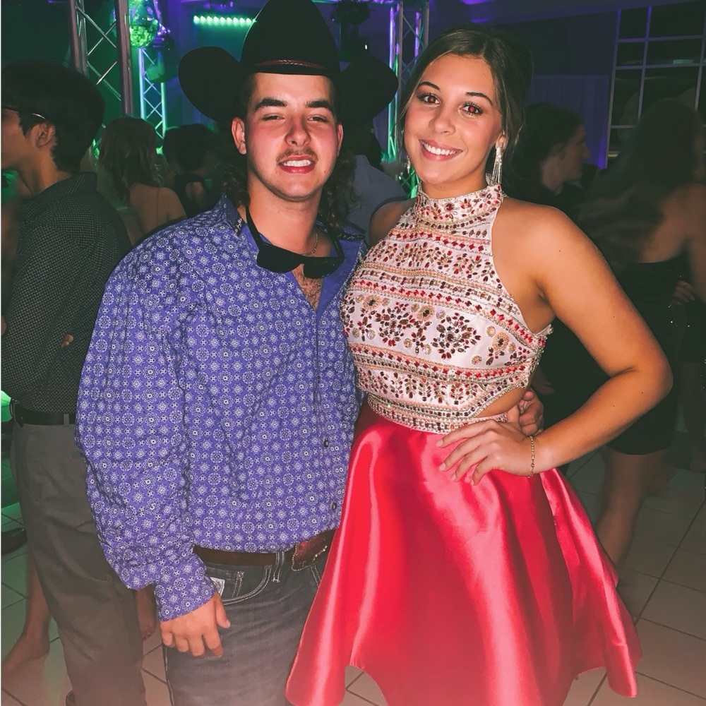 Rachel Allen homecoming dress